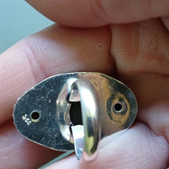 New Labradorite 925 Silver Ring. - Picture 7 of 15